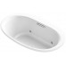 KOHLER K-5714-GCW-47 Underscore Oval Drop-In BubbleMassage Air Bath with Bask Heated Surface  Chromatherapy and Center Drain  60 x 36"  Almond - B00W98557Y